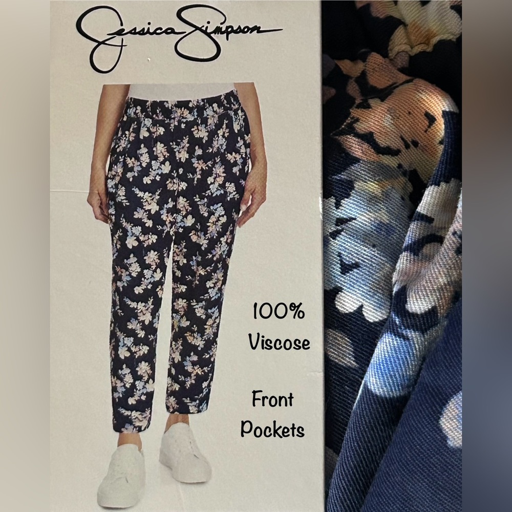NWT Jessica Simpson  floral  pants
